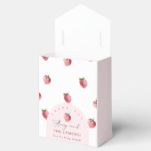 Ballotins Baby shower sucré aux fraises (Ouvert)