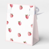 Ballotins Baby shower sucré aux fraises (Arrière)