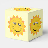 Ballotins Baby shower Sunshine Design (Arrière)