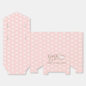 Ballotins Baby Shower sur le thème Café Bébé Paris (Déplié)