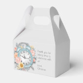 Ballotins Baby shower Tea Party après-midi (Arrière)