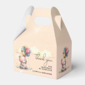 Ballotins Baby shower Teddy Bear (Verso)