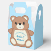 Ballotins Baby shower Teddy Bear (Ouvert)