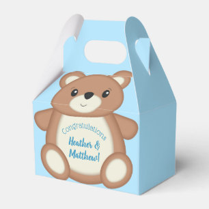 Ballotins Baby shower Teddy Bear