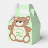 Ballotins Baby shower Teddy Bear (Arrière)