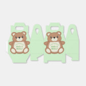 Ballotins Baby shower Teddy Bear (Déplié)