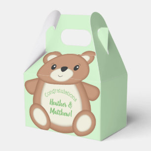 Ballotins Baby shower Teddy Bear