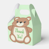 Ballotins Baby shower Teddy Bear (Arrière)