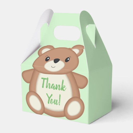 Ballotins Baby shower Teddy Bear (Verso)