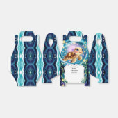 Ballotins Baby shower tortue (Déplié)