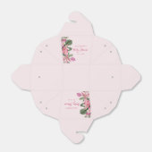 Ballotins Baby shower tropical (Déplié)