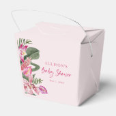 Ballotins Baby shower tropical (Arrière)