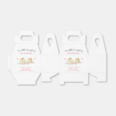 Ballotins Baby shower Twin Cute Dumpling Champignons (Déplié)