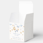Ballotins Baby shower Twinkle moderne bleu (Ouvert)