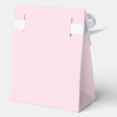 Ballotins Baby shower Unicorn rose mignon (Verso)