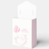 Ballotins Baby shower Unicorn rose mignon (Ouvrir)