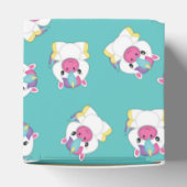 Ballotins Baby shower Unicorn Turquoise (Haut)