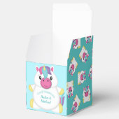 Ballotins Baby shower Unicorn Turquoise (Ouvert)