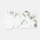 Ballotins Baby shower végétal Eucalyptus (Déplié)