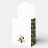 Ballotins Baby shower vert d'abeille Fleur de Faisée (Ouvert)