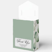 Ballotins Baby shower vert sauge (Ouvrir)