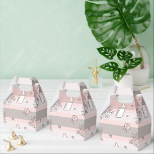 Ballotins Baby-Shower Vintage Biberon
