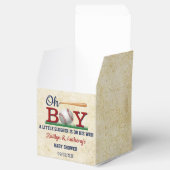 Ballotins Baby shower vintage de baseball Boys (Ouvert)