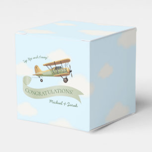 Ballotins Baby shower Vintage de l'avion