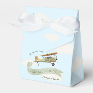 Ballotins Baby shower Vintage de l'avion