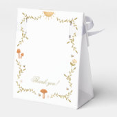 Ballotins Baby shower vintage d'oie (Arrière)