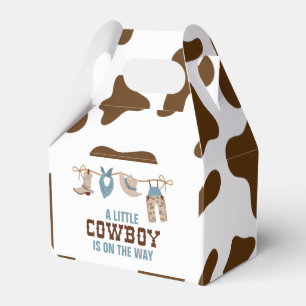 Ballotins Baby Shower Western Cowboy Rodéo