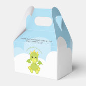 Ballotins Baby shower Whimsical Boy Dragon (Arrière)