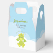 Ballotins Baby shower Whimsical Boy Dragon (Ouvert)