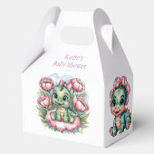 Ballotins Baby shower Whimsical Dino Delight (Verso)