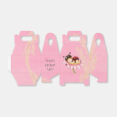 Ballotins Baby shower Whimsical Little Ladybug (Déplié)