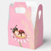 Ballotins Baby shower Whimsical Little Ladybug (Ouvert)