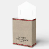 Ballotins Baby shower Wild One Boys (Ouvert)