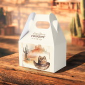 Ballotins Baby shower Wild West Cowboy