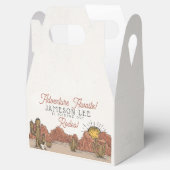 Ballotins Baby shower Wild West Rodeo (Ouvert)