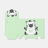 Ballotins Baby shower Zebra (Déplié)