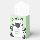 Ballotins Baby shower Zebra (Ouvert)