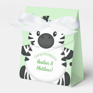Ballotins Baby shower Zebra