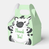 Ballotins Baby shower Zebra (Arrière)