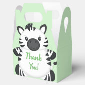 Ballotins Baby shower Zebra (Ouvert)