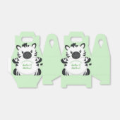 Ballotins Baby shower Zebra (Déplié)