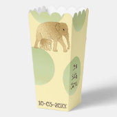 Ballotins Baby showers éléphants (Verso)