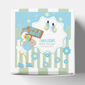 Ballotins Baby Stork Baby Boy Douche (Haut)