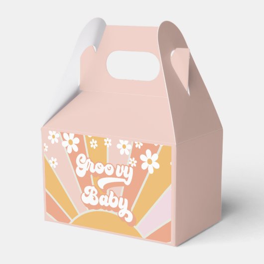 Ballotins Baby super Retro Sunshine daisy boho merci Fa (Verso)