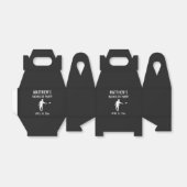 Ballotins Bachelor Party Disque Golf Mariage Cadeau (Déplié)