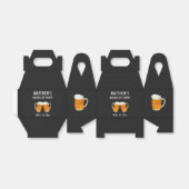 Ballotins Bachelor Party Mariage Cadeau Bière Cheers (Déplié)